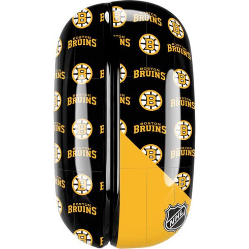NHL Boston Bruins Pattern Galaxy Buds Pro Skin